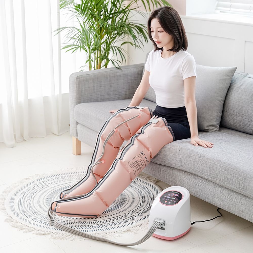 [오늘출발] 닥터웰 종아리 공기압 마사지기 다리 발 안마기 에어라이너 HDW-5000 (본체+다리) 4종구성 택1