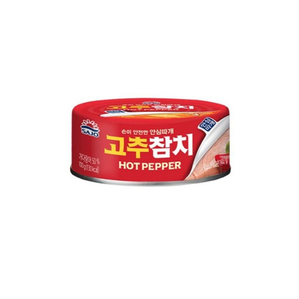 사조 고추 참치 안심따개 100g x 10개