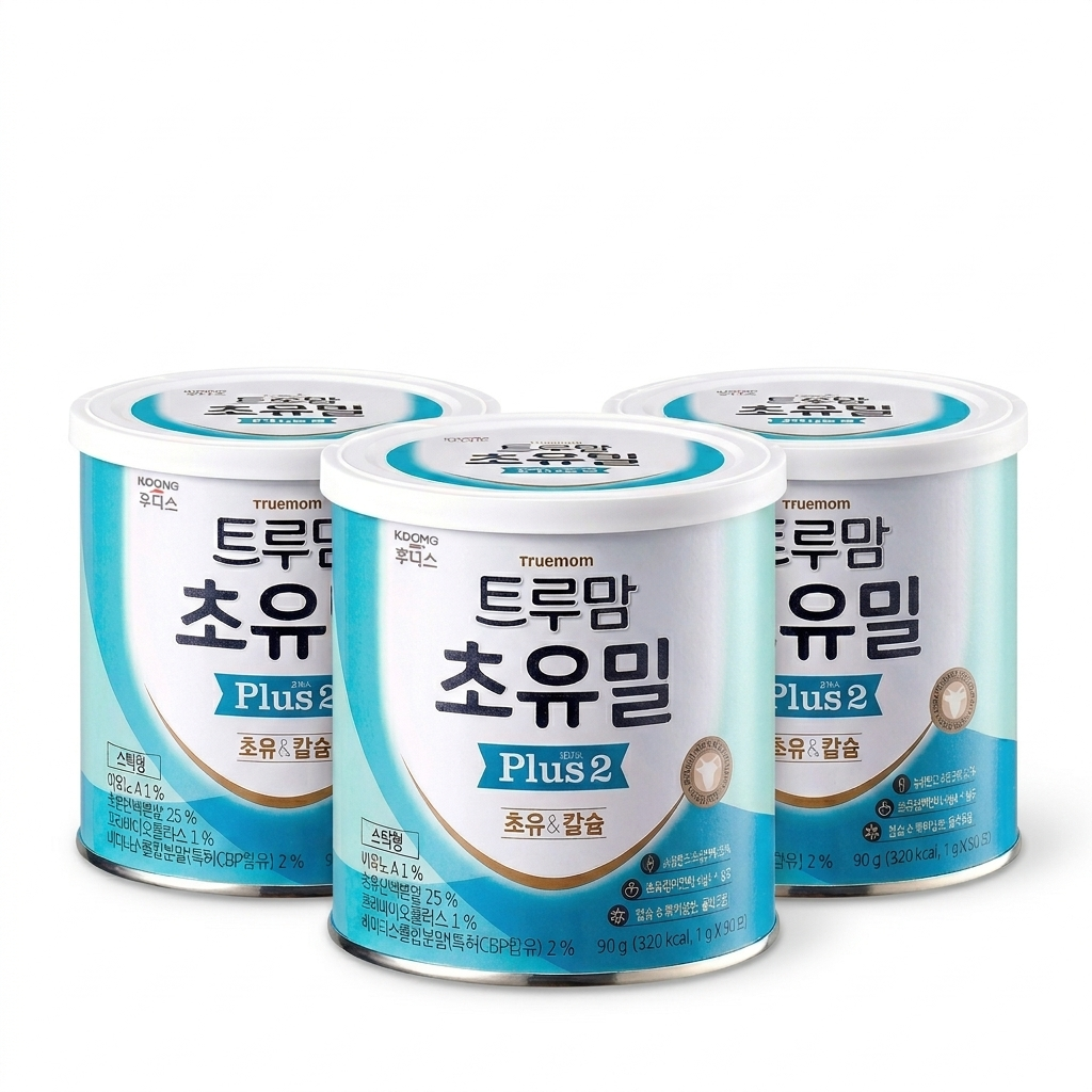후디스 일동후디스 초유밀 플러스 2단계(90포)