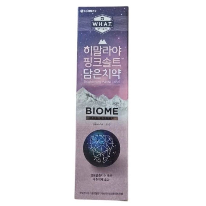 페리오 히말라야 핑크솔트 바이옴 치약 100g x 6개