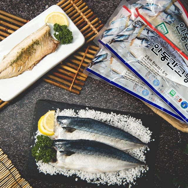 전통방식으로 만든 순살 안동간고등어 140g(반마리) x 5팩