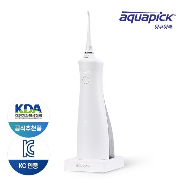 아쿠아픽 코드리스 무선 구강세정기 AQ-230