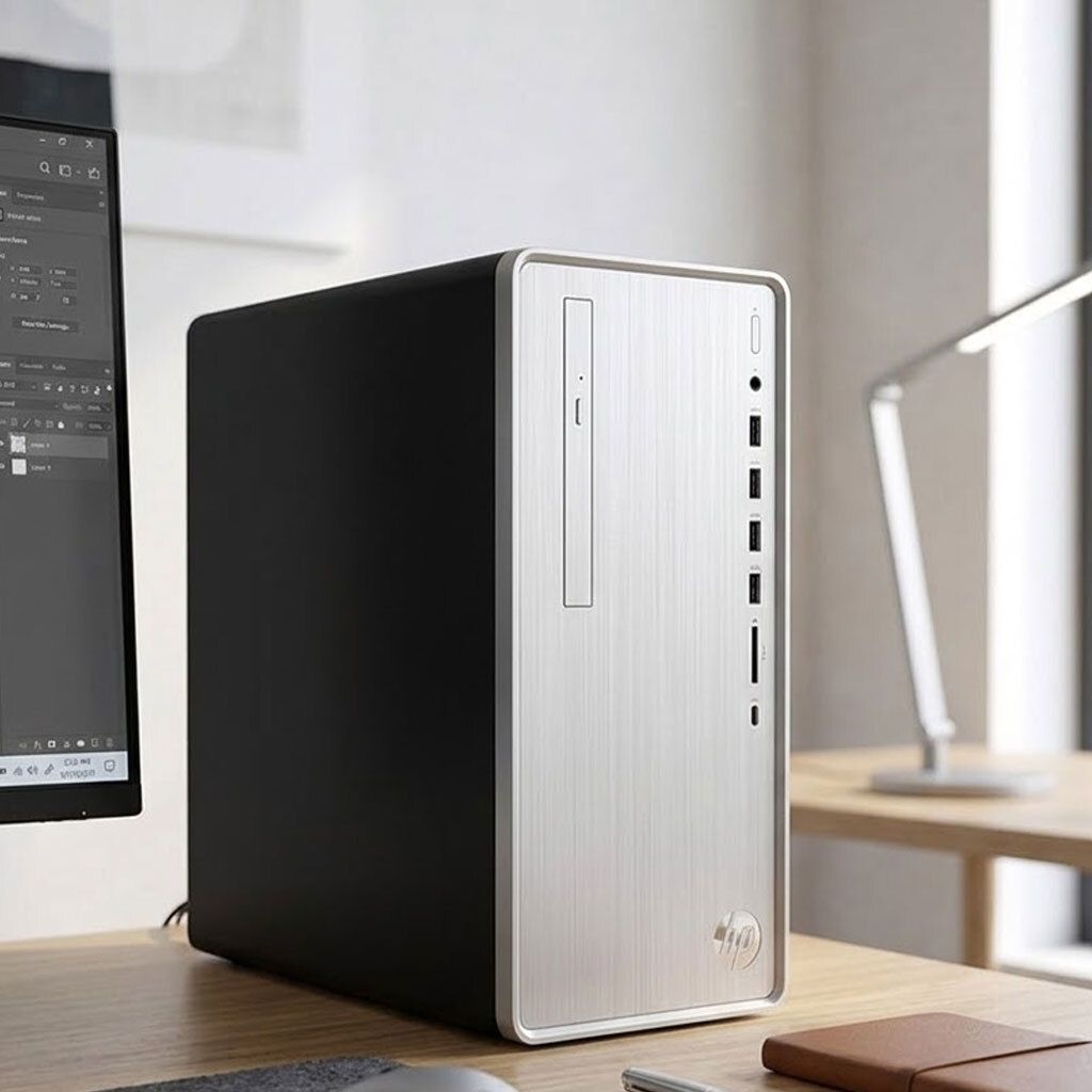 HP 데스크탑 TP01-5001KL RTX5060 인텔 i5-14400 16GB NVMe 1TB OS미포함 HMC 사무 대학생 가성비