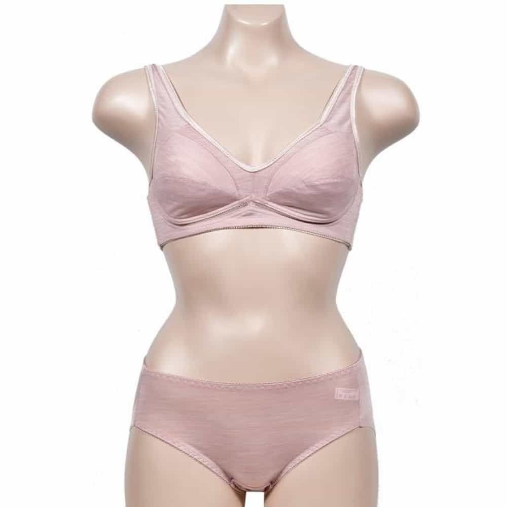 [오늘출발] 노와이어 풀컵 브라 팬티 세트 속옷 여자속옷세트 여성속옷세트
