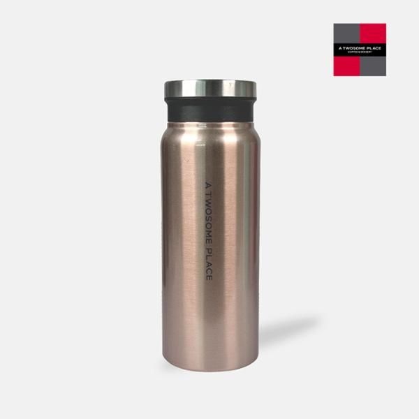 오피스디포 투썸플레이스 골드 텀블러 550ml 투썸플레이스