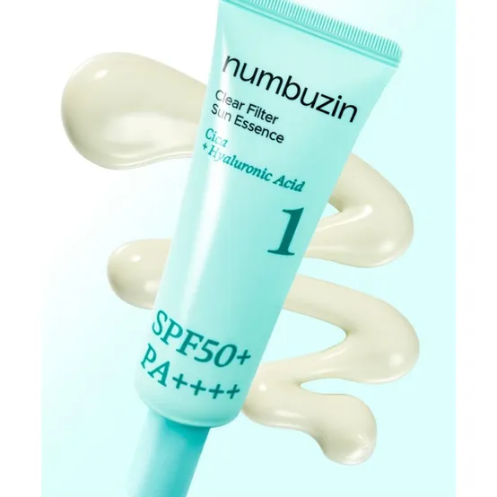 NUMBUZIN 1번 청초 진정맑은 물막선크림 50ml SPF50+ PA++++ 4124049