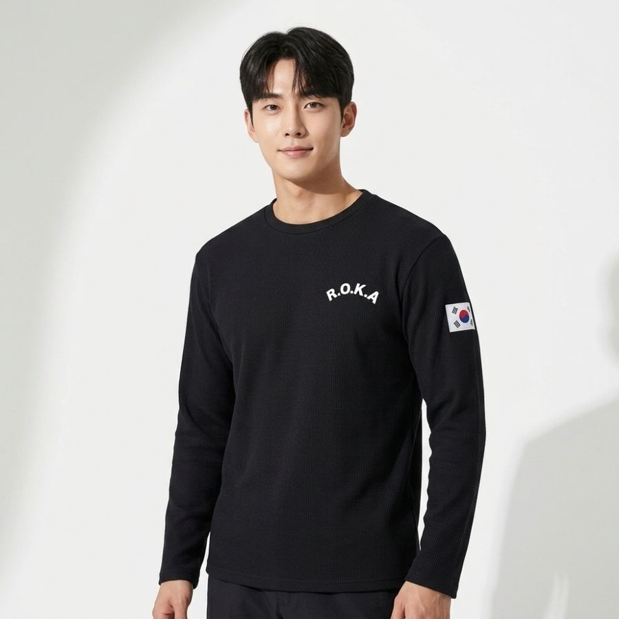육군 티셔츠 koreaarmy 코리아아미 군인티 PX 로카티 긴팔 로카 ROKA 군용 군대