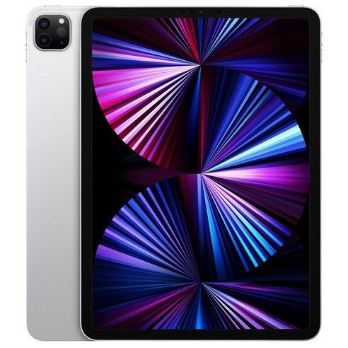 Apple 아이패드 프로 11 3세대 M1칩, 실버, 128GB, Wi-Fi