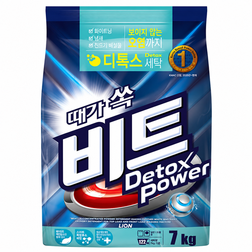 [온누리상품] 비트 세탁세제 7kg