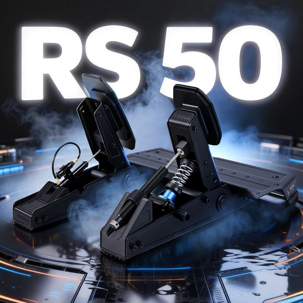 ODDOR RS RS50 레이싱 휠 페달 유압 댐핑 댐퍼 튜닝 키트