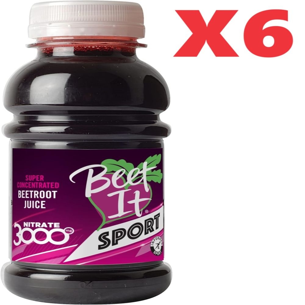 250ml 6병 비트잇 스포츠 나이트레이트 3000 Beet It Sport Nitrate 3000