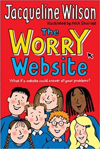 동화소설 Jacqueline Wilson - The Worry Website