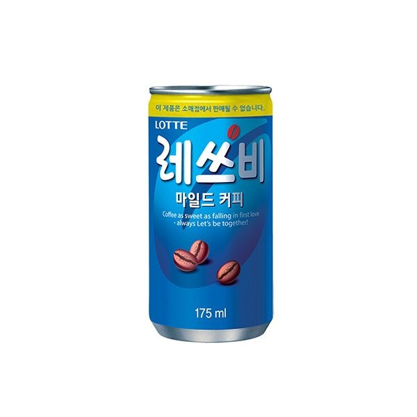 레쓰비 마일드 175ml 60개 업소용