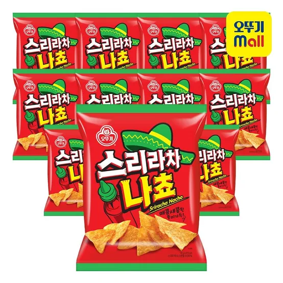 (현대Hmall) [오뚜기] 스리라차나쵸 120g 12개