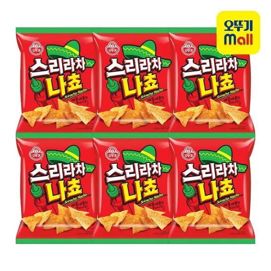 (현대Hmall) [오뚜기] 스리라차나쵸 120g 6개