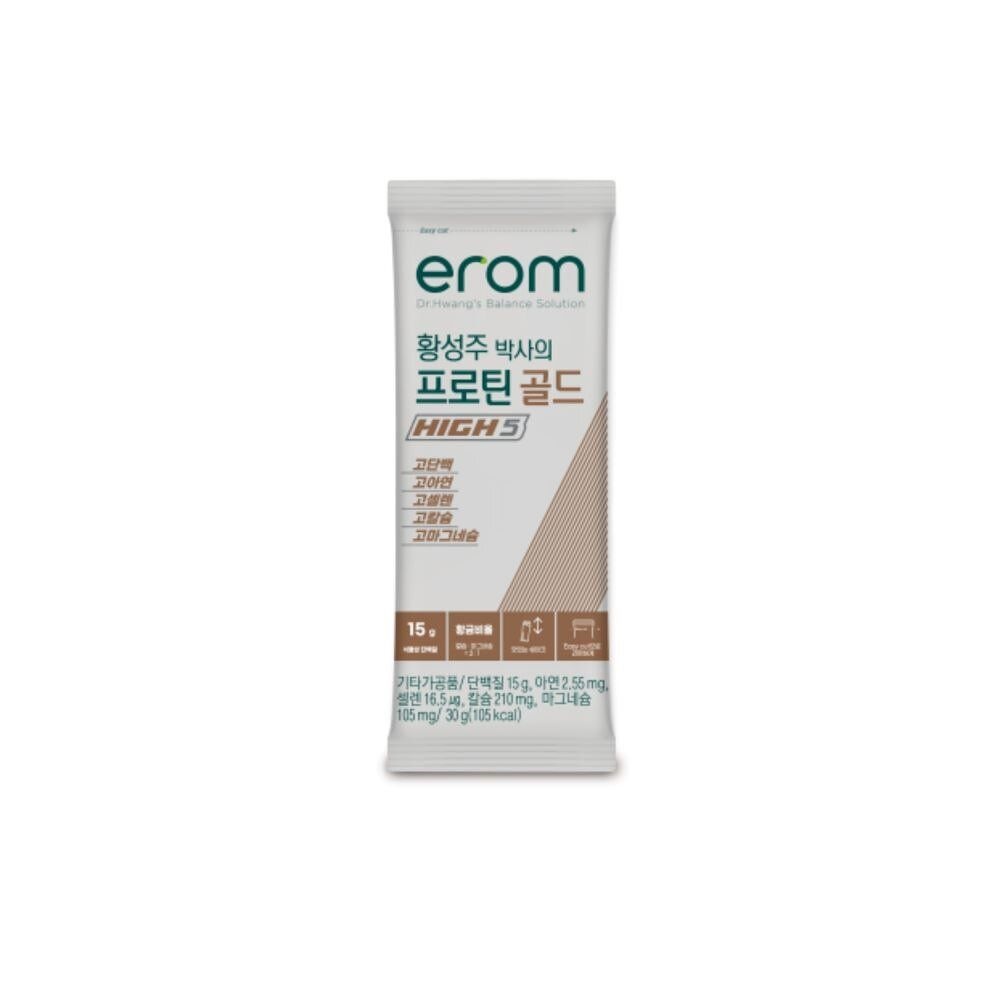 이롬생식 황성주 박사의 프로틴 골드 HIGH 5 30g