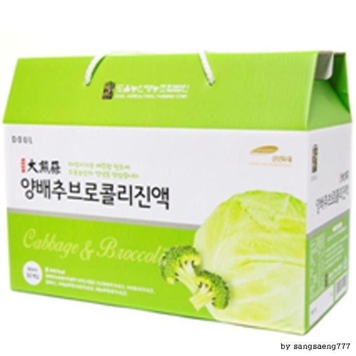 도울 대웅산 양배추 브로콜리 진액(80mlx30팩)