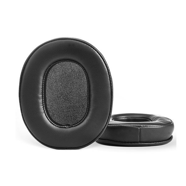 SONY MDR-MV1 / MDR-MV2 호환용 가죽 패드 1쌍 고급 가죽 헤드폰 헤드셋 교체 이어 쿠션