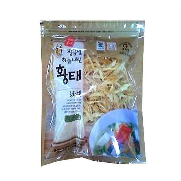 용대리 진부령 덕장 황태채 100g 50년 전통 천혜의 조건 전통적 방법 4개월 자