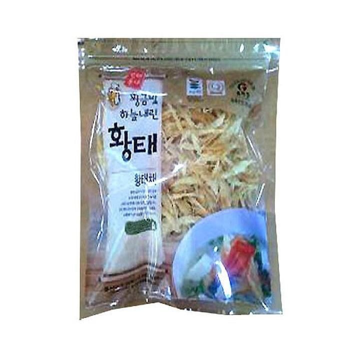용대리 진부령 덕장 황태채 200g 50년 전통 천혜의 조건 전통적 방법 4개월 자