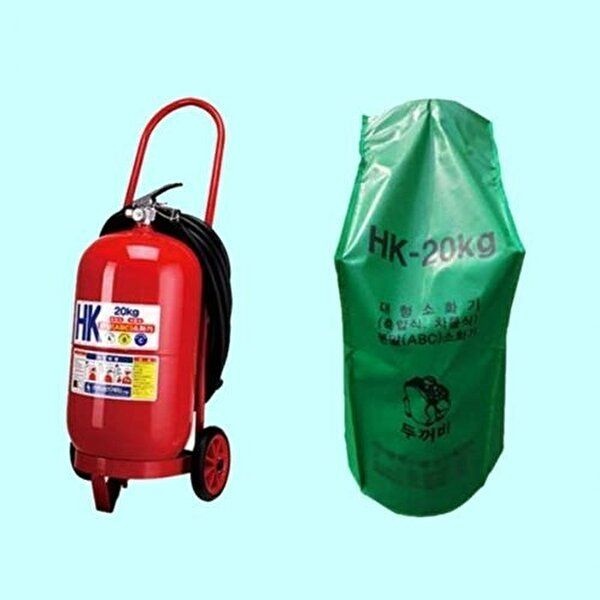 [셀러허브 생활리빙]녹색안전 ABC분말 20kg 소화기 일반 유류 전기화재 (51239141)