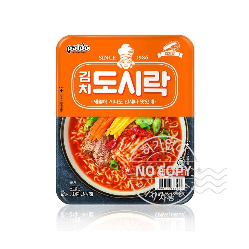 컵라면/D37_팔도 김치도시락 86g/사무실,회사,탕비실,모임,캠핑,학원,교회,야유회