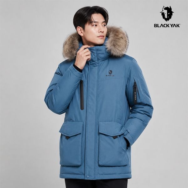 [롯데온] M히마GTX히팅다운자켓 1BYPAW3008