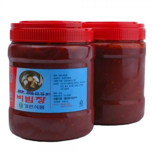 냉면집 고깃집에서 쓰는 대용량 비빔장 다데기 2kg X 2