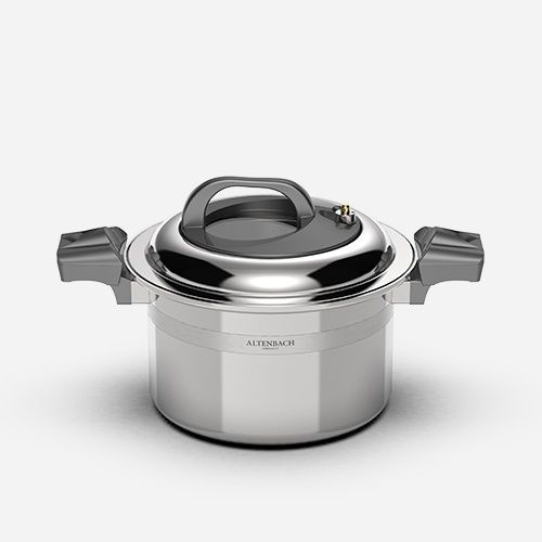 [롯데백화점] 알텐바흐 엑스쿠첸 통5중 멀티쿡 저압냄비 24cm (7L)