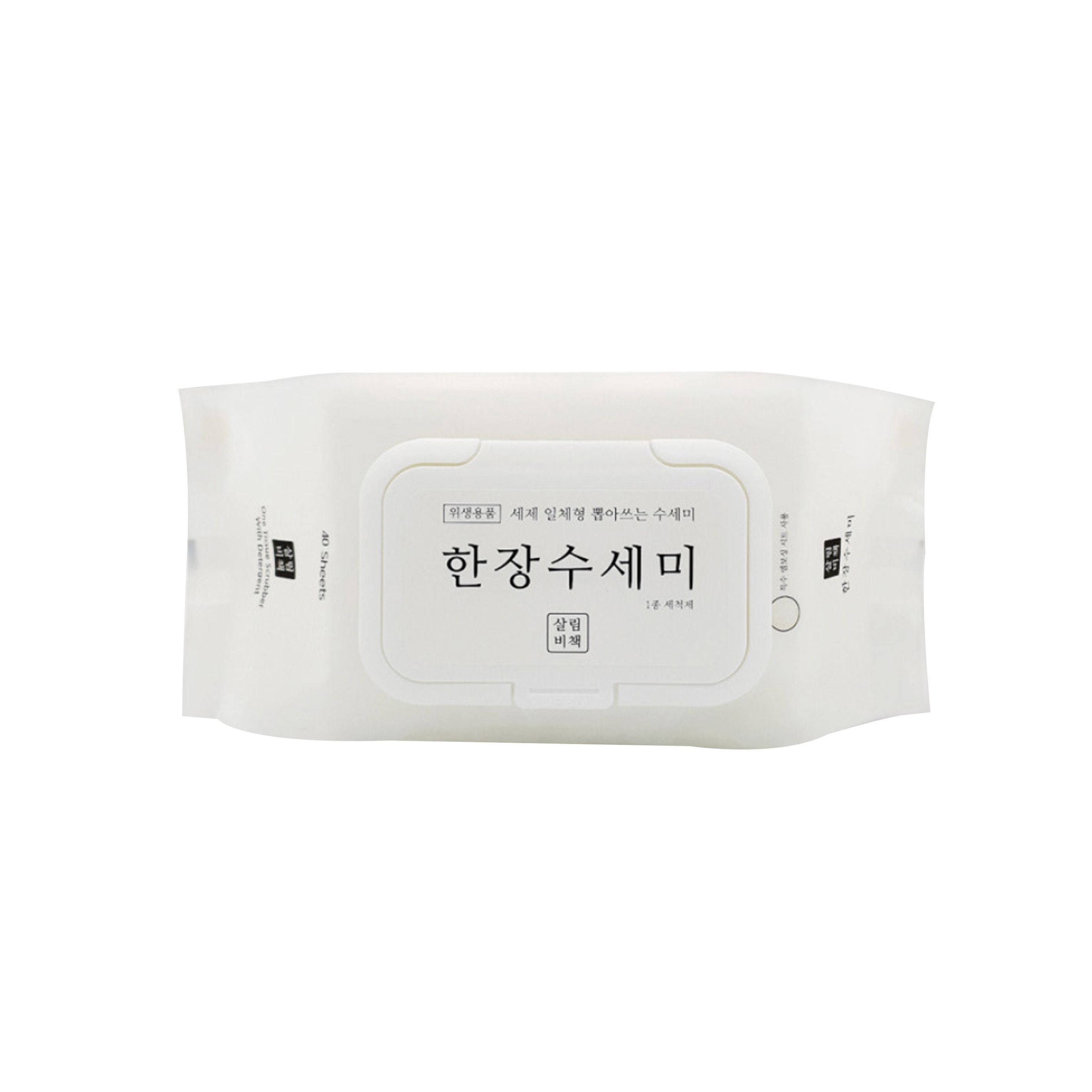 살림비책 선물 살림비책 (설연휴 특별한 선물)살림비책 한장 수세미