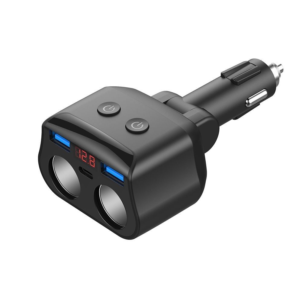 한푹 UC-CA35 고속 차량용충전기 USB PD 멀티 시거잭 2구