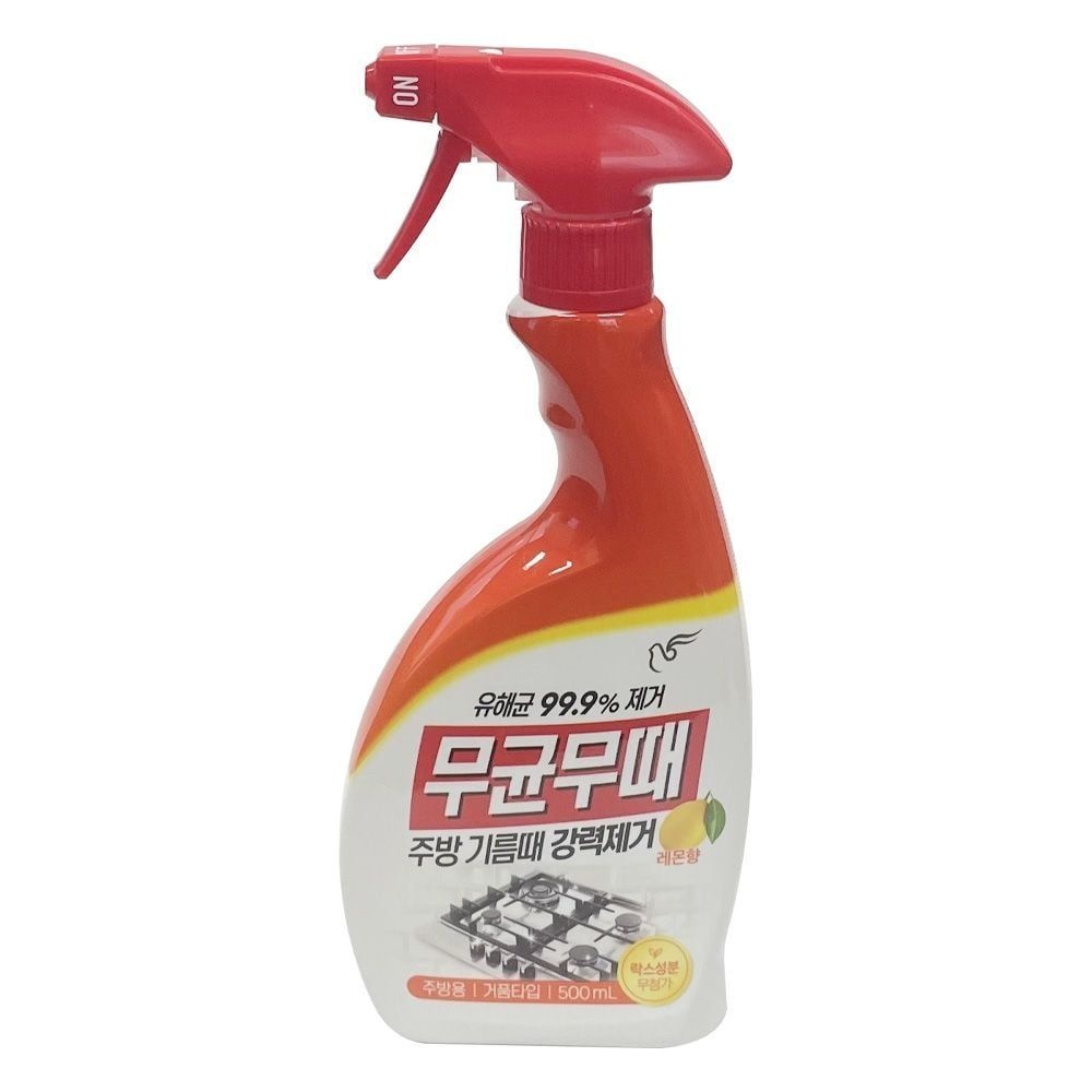 한푹 피죤 무균무때 레몬향 주방용 세정제 500ml -O