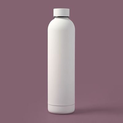 이중스텐 보온병 화이트 750ML 수능 커피 음료