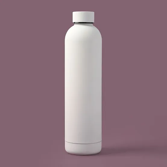 이중스텐 보온병 화이트 750ML 수능 커피 음료