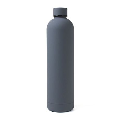 이중스텐 보온병 그레이 750ML 헬스 아메리카노 브런치