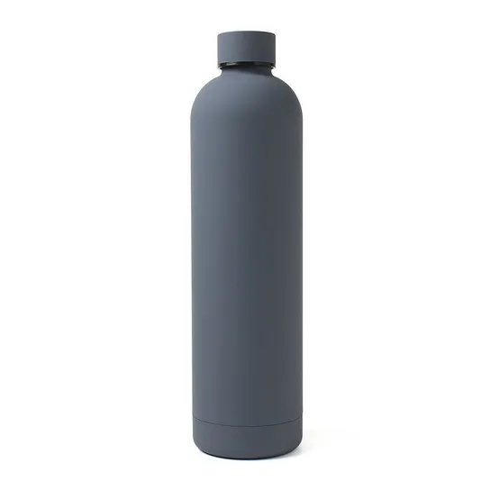 이중스텐 보온병 그레이 750ML 헬스 아메리카노 브런치
