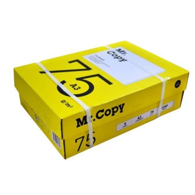 [오늘출발] 한푹 미스터카피 복사용지 A3 75g 250매x5권 1250매