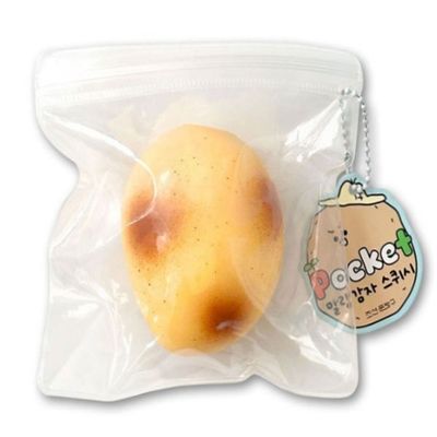 マランジャガイモスクイッシュスライムおもちゃマランおもちゃモチグッズマランマランおもちゃ