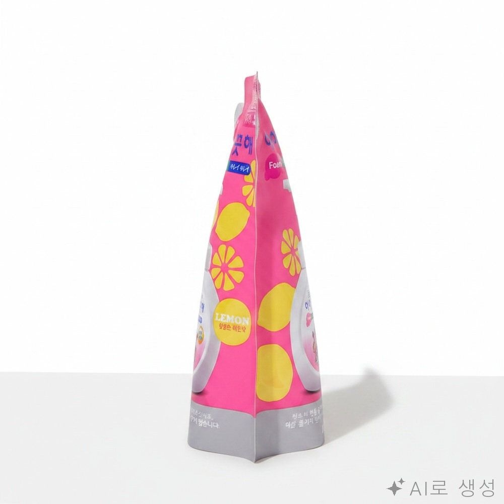 유아손세정제 리필 200ML 레몬향 3개 고급핸드워시 미니손소독제 핸드크리너 아이손세정제