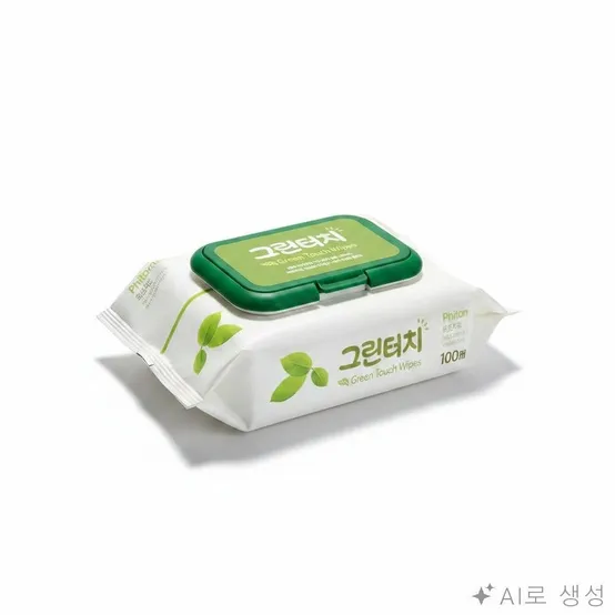 캡형물티슈 100매 부드러운물티슈 가정용물티슈 대용량물티슈 1회용물티슈
