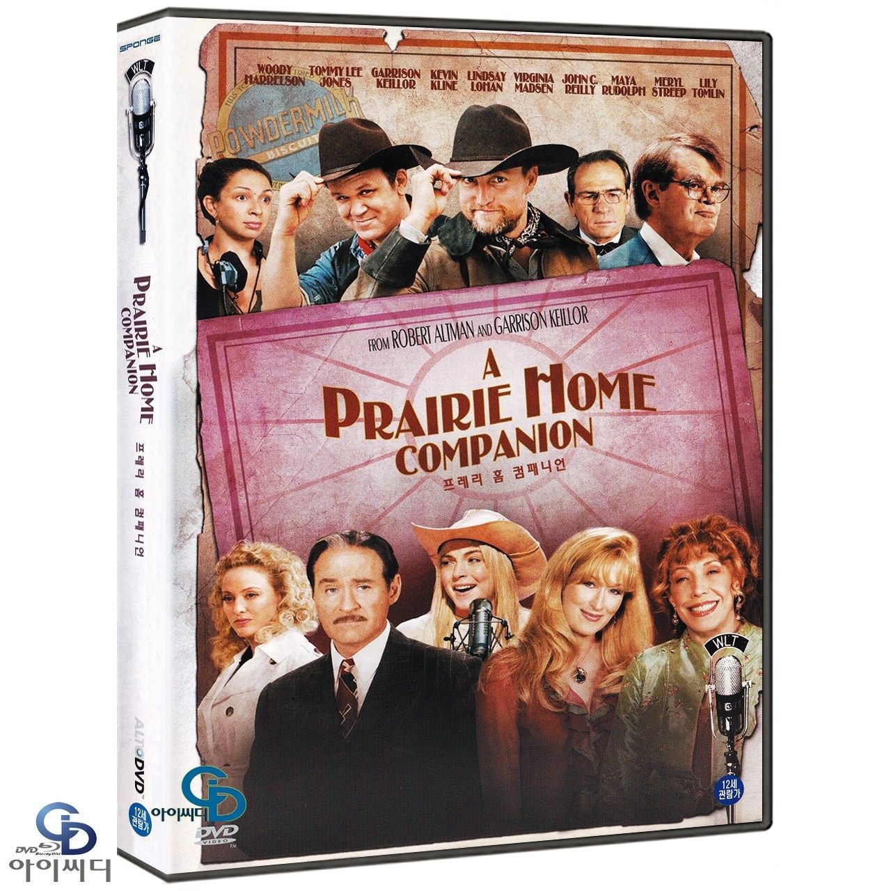 [DVD] 프레리 홈 컴패니언 - 로버트 알트먼 감독. 메릴 스트립