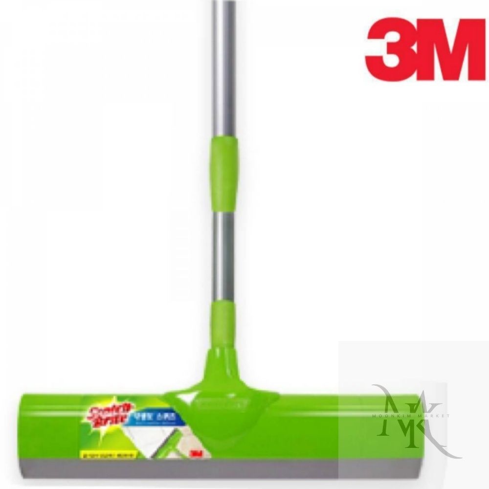 문킴마켓 문킴마켓 3M 스카치브라이트 다용도 스퀴즈 물기 제거대 스퀴지밀대 창문닦이 창문청소