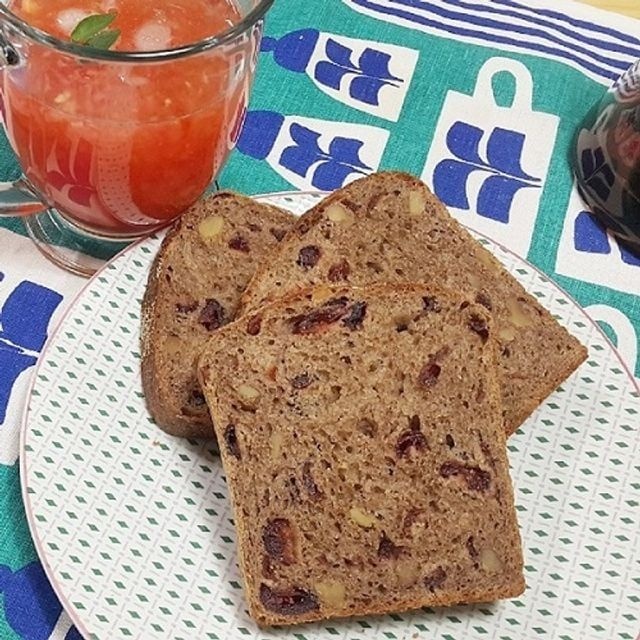 자연발효 통밀빵_크랜베리 샌드위치빵770g(비건식빵)