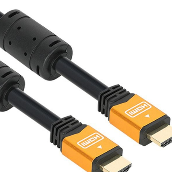 강원전자 골드메탈 hdmi 케이블 이더넷 8 khdmi 케이블 모니터 프로젝터 컴퓨터