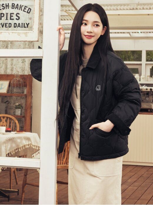 노르디스크 패딩 퀼팅 자켓 SHORT - W OWW25113