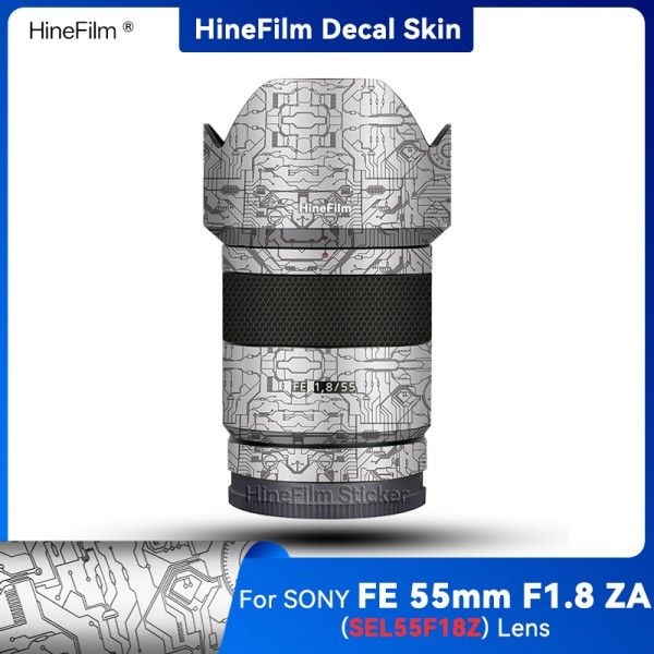 소니 FE55 F1.8 ZA 렌즈 스킨 SEL55F18Z 랩 커버