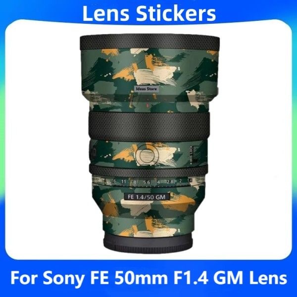 소니 FE 50mm F1.4 GM 데칼 스킨 비닐 랩 필름 카메라 렌즈