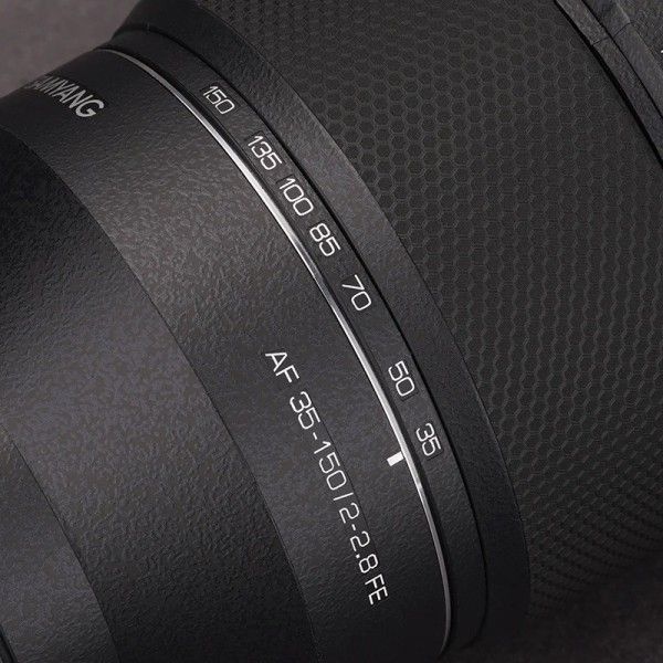 삼양 AF 35-150mm F2-2.8 FE 데칼 스킨 비닐 랩 필름