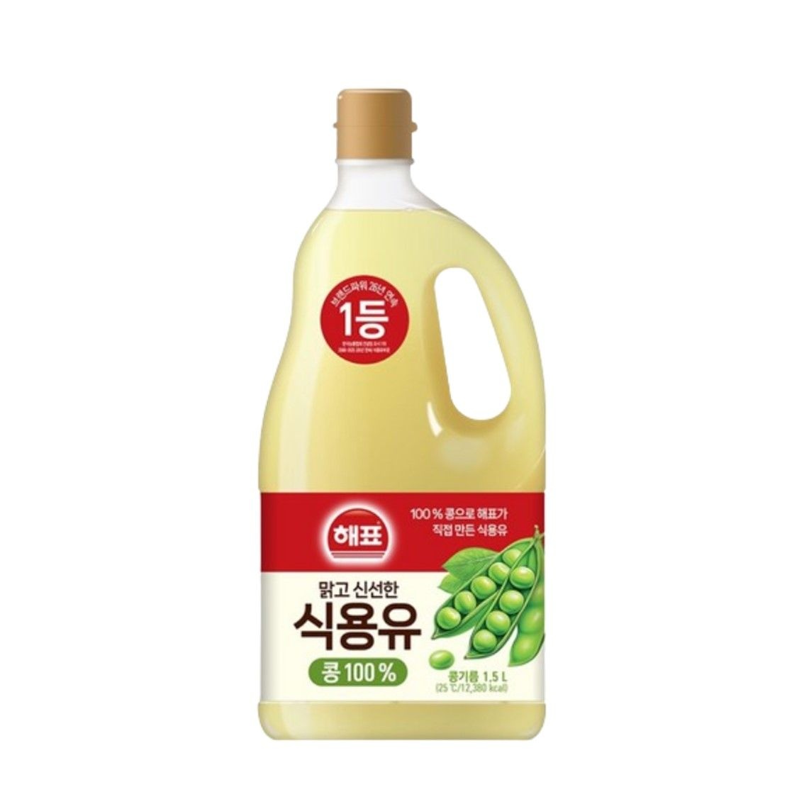 [온누리7%혜택]해표 콩기름 식용유 1.5L 1개