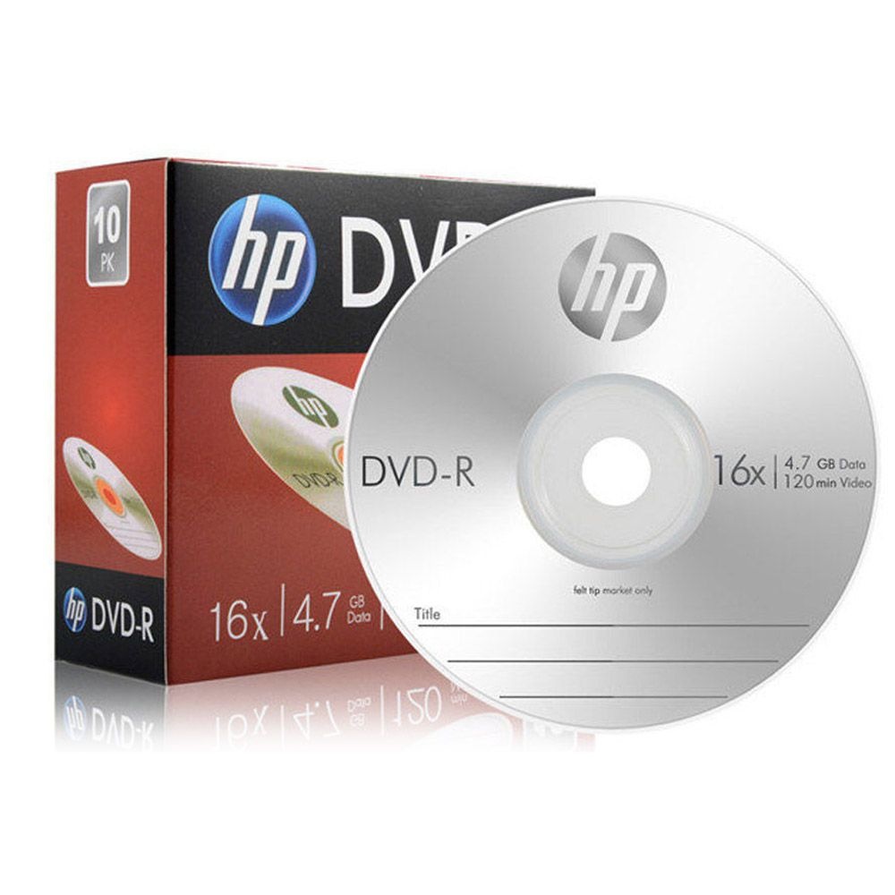 HP MEDIA DVD-R  공시디 이동식저장장치